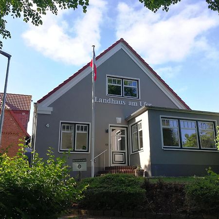 Landhaus Am Ufer - Wohnung 1 Heiligenhafen Esterno foto