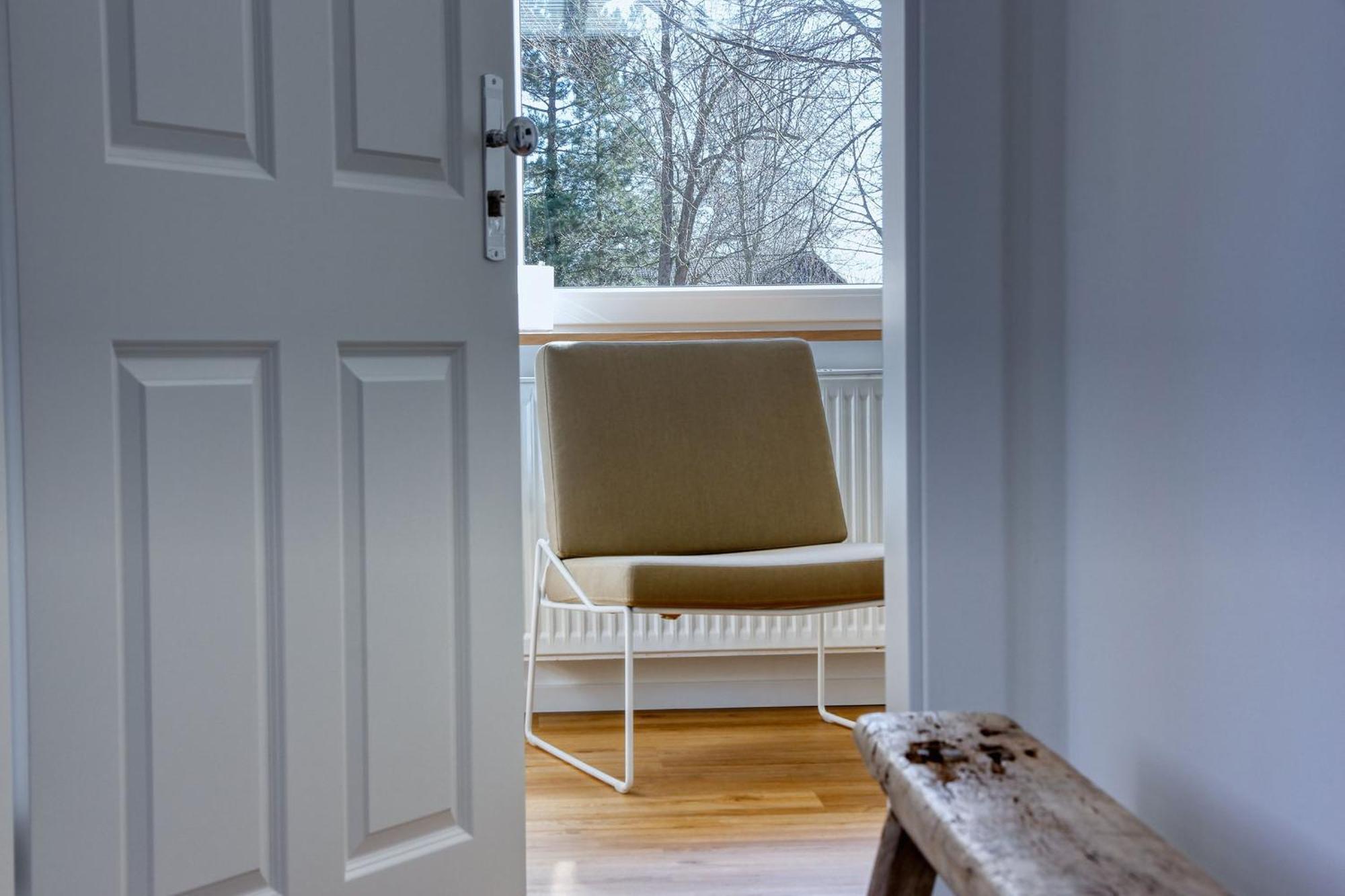 Landhaus Am Ufer - Wohnung 1 Heiligenhafen Esterno foto