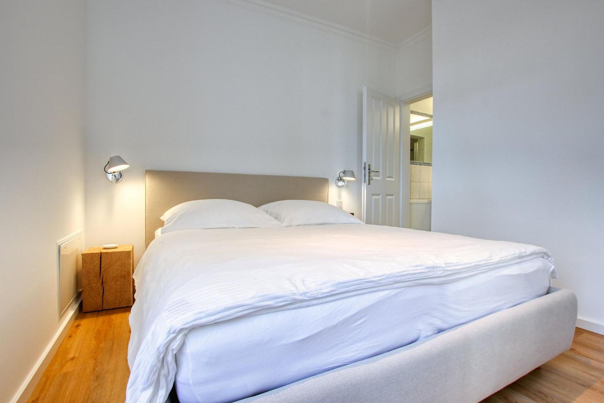Landhaus Am Ufer - Wohnung 1 Heiligenhafen Esterno foto