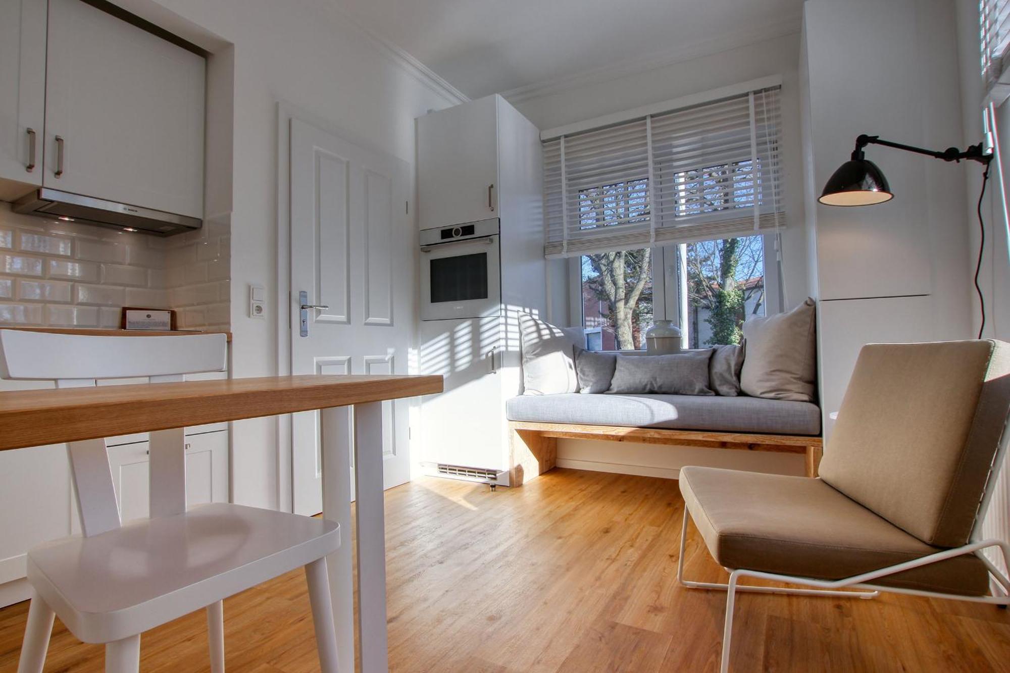 Landhaus Am Ufer - Wohnung 1 Heiligenhafen Esterno foto