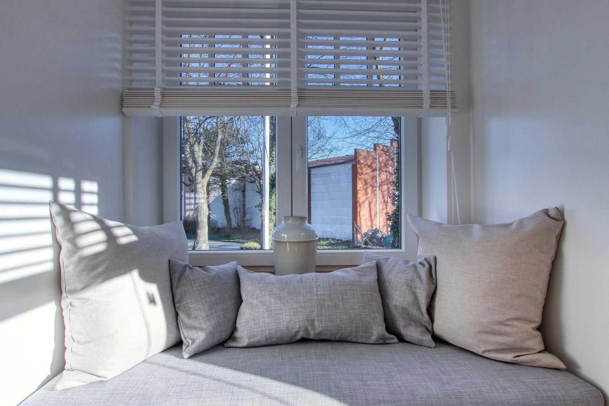 Landhaus Am Ufer - Wohnung 1 Heiligenhafen Esterno foto