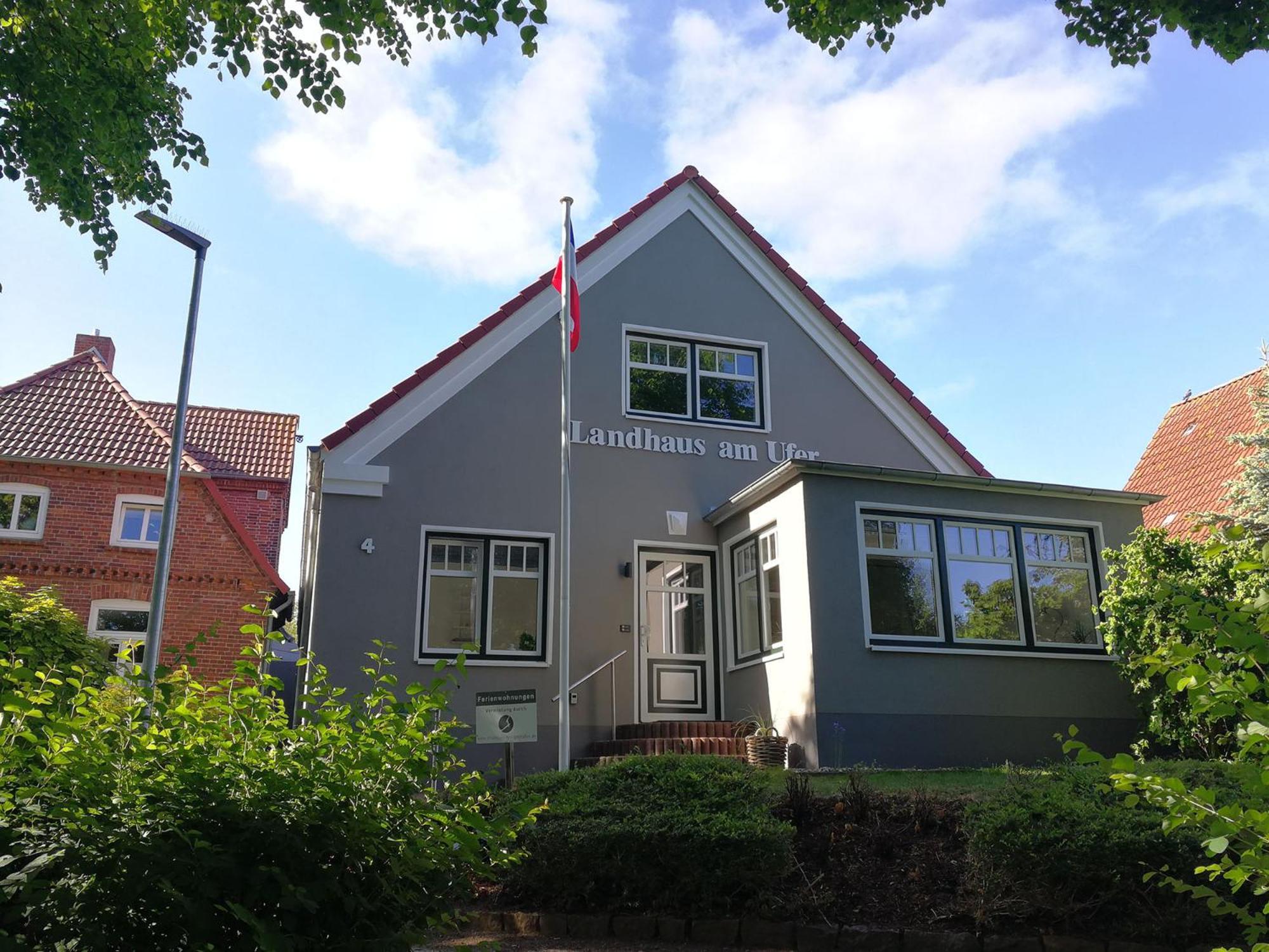 Landhaus Am Ufer - Wohnung 1 Heiligenhafen Esterno foto