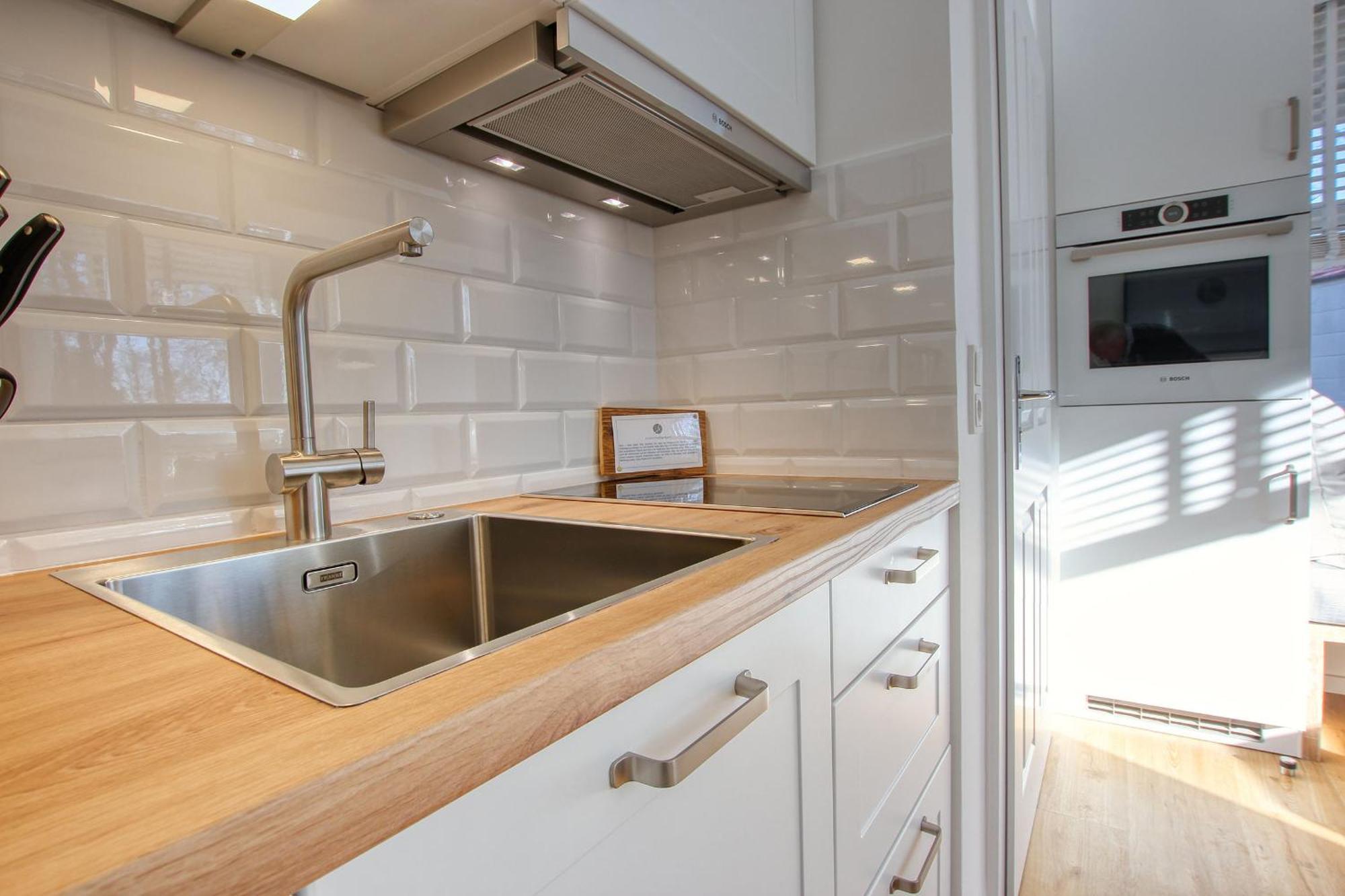 Landhaus Am Ufer - Wohnung 1 Heiligenhafen Esterno foto