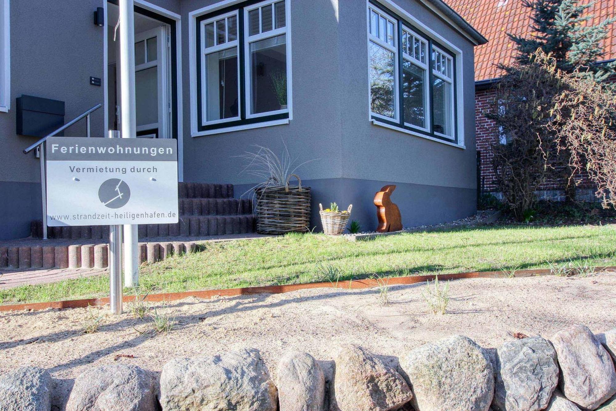 Landhaus Am Ufer - Wohnung 1 Heiligenhafen Esterno foto