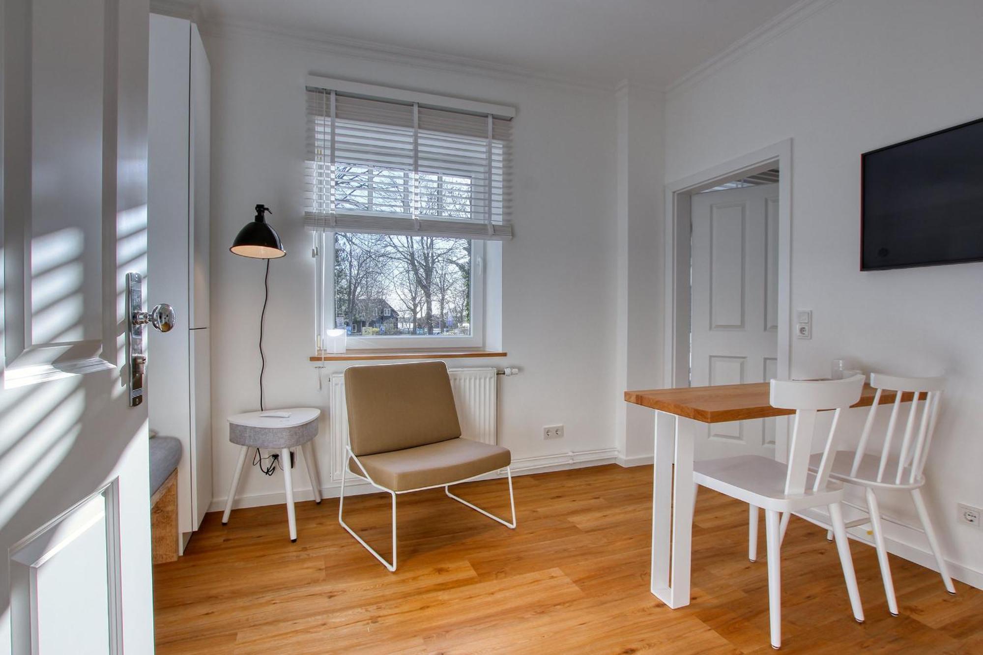 Landhaus Am Ufer - Wohnung 1 Heiligenhafen Esterno foto