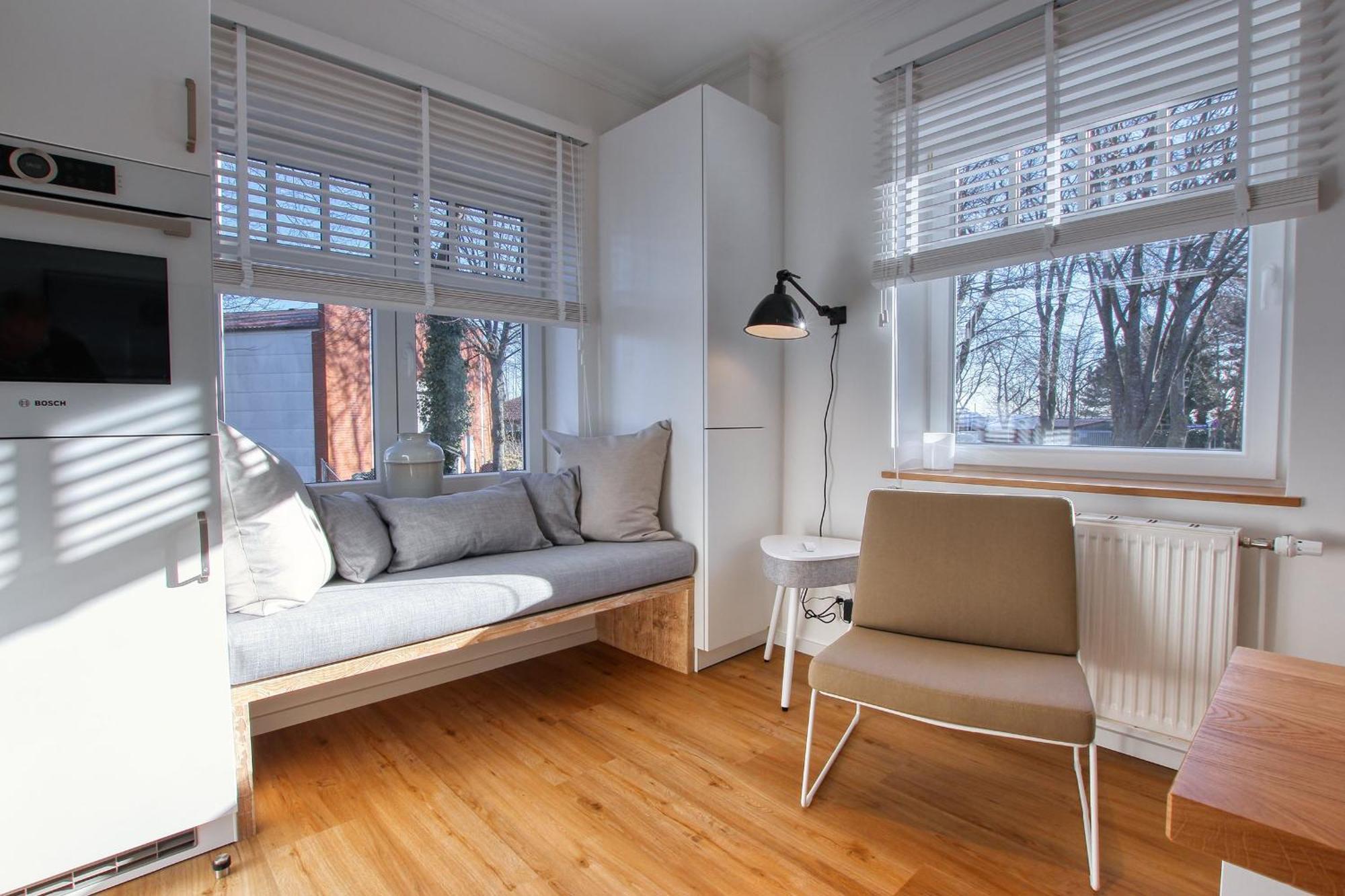 Landhaus Am Ufer - Wohnung 1 Heiligenhafen Esterno foto