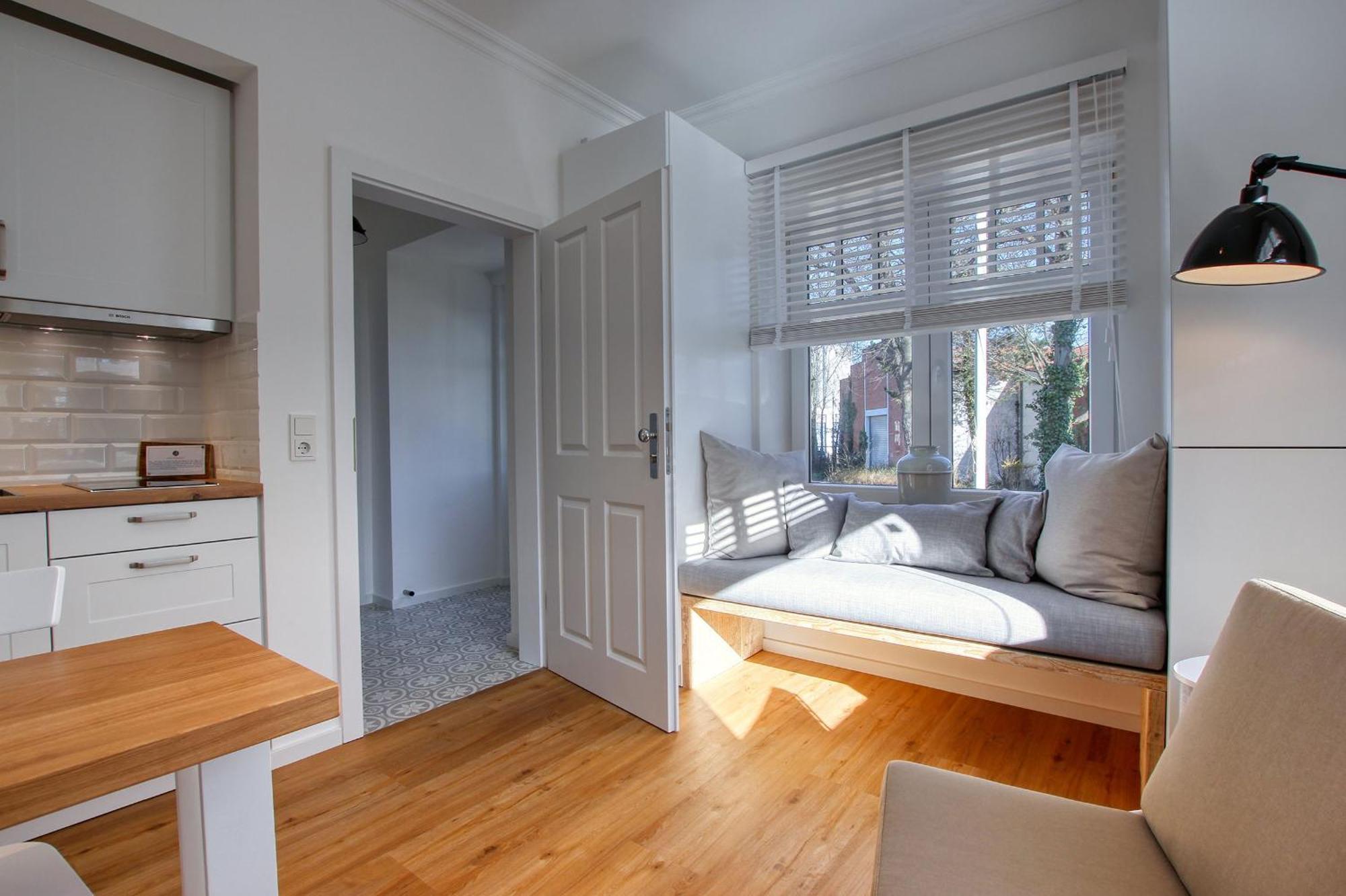 Landhaus Am Ufer - Wohnung 1 Heiligenhafen Esterno foto